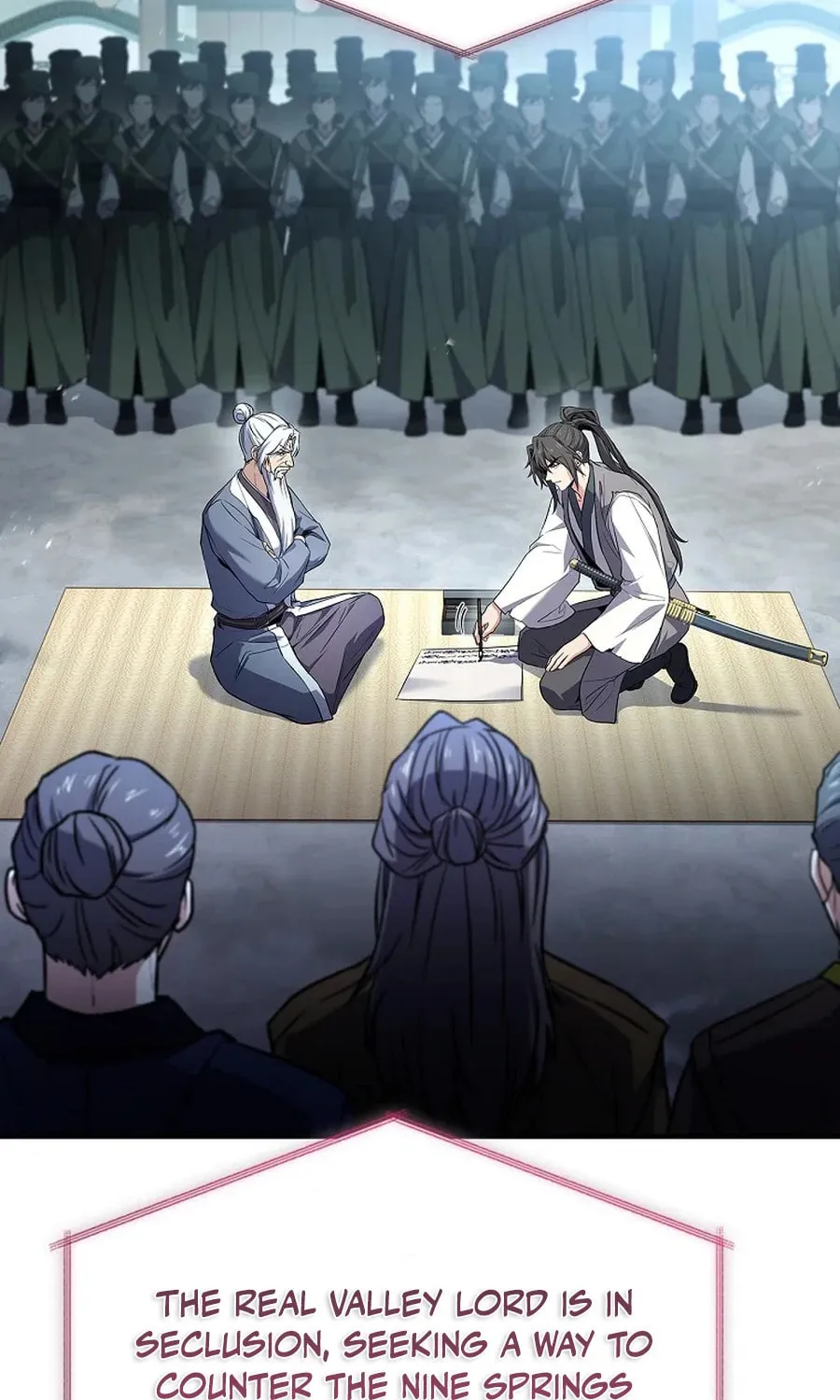 Reincarnated Escort Warrior Chapter 118 page 96 - 