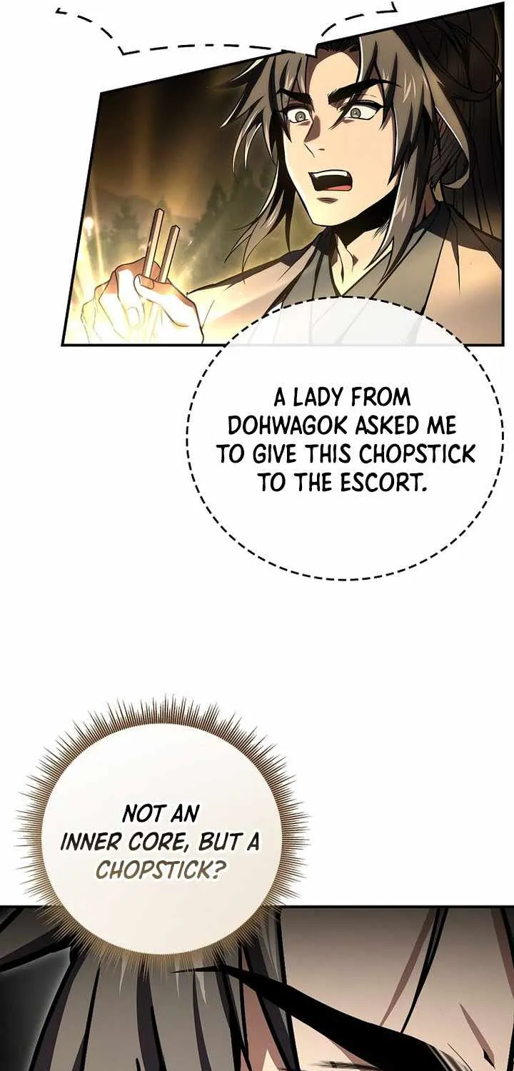 Reincarnated Escort Warrior Chapter 119 page 61 - 