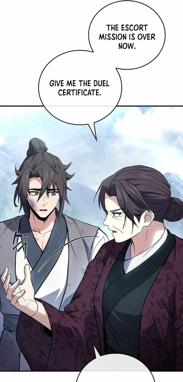 Reincarnated Escort Warrior Chapter 120 page 63 - 