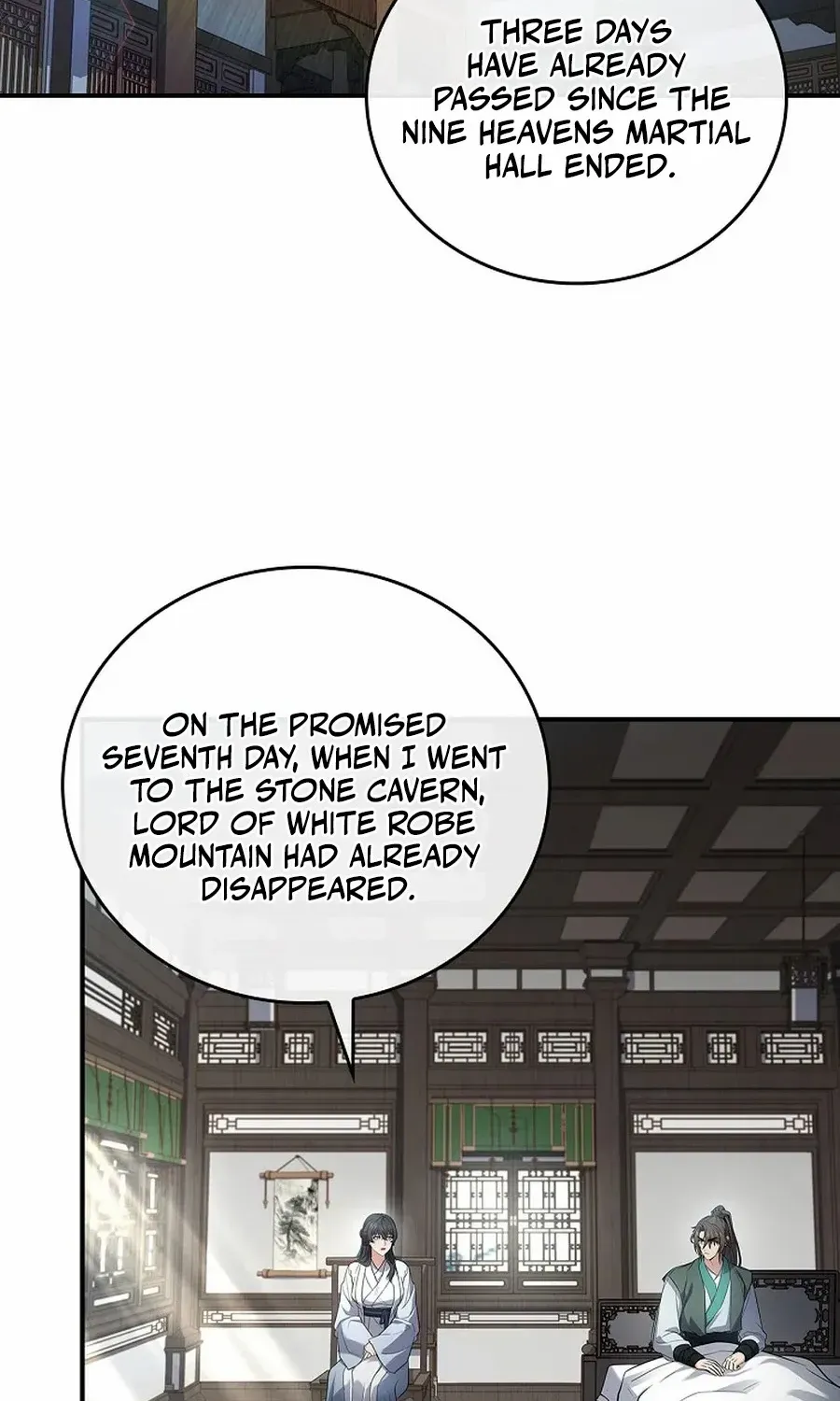 Reincarnated Escort Warrior Chapter 122 page 37 - 