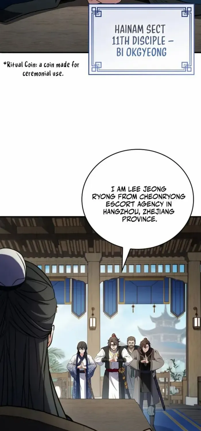 Reincarnated Escort Warrior Chapter 124 page 31 - 
