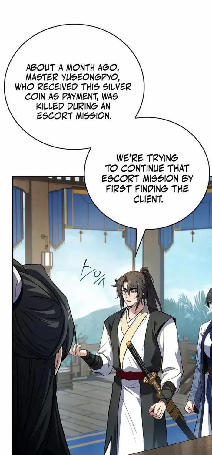 Reincarnated Escort Warrior Chapter 124 page 38 - 
