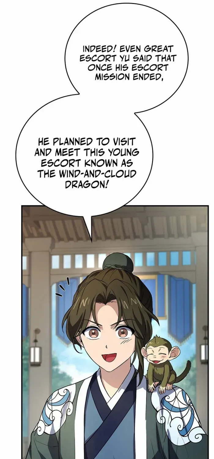 Reincarnated Escort Warrior Chapter 125 page 18 - 