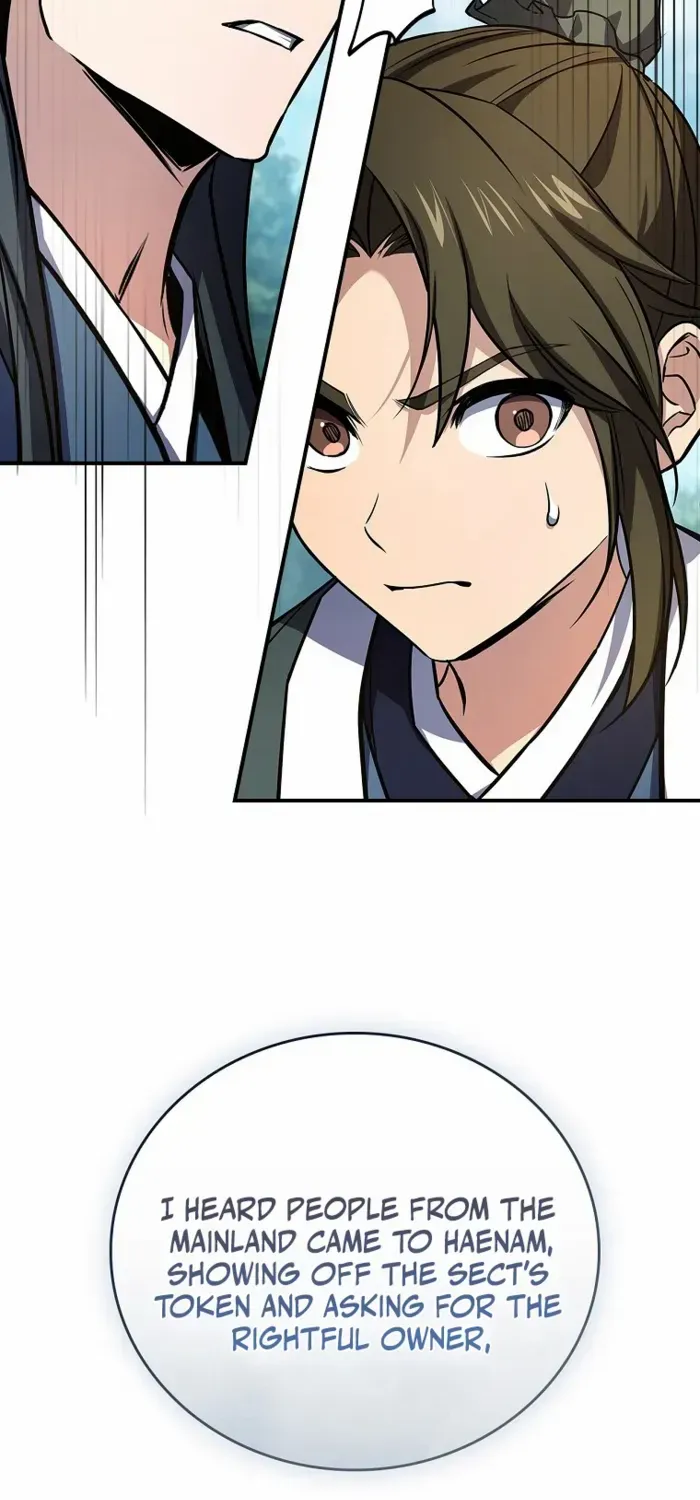 Reincarnated Escort Warrior Chapter 125 page 29 - 