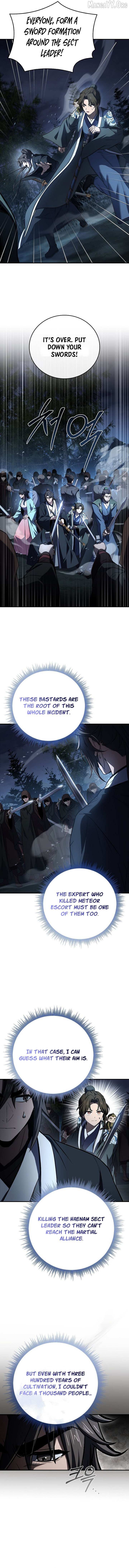 Reincarnated Escort Warrior Chapter 130 page 14 - 