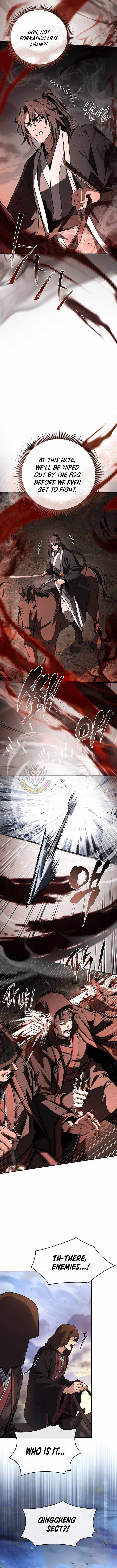 Reincarnated Escort Warrior Chapter 133 page 12 - 