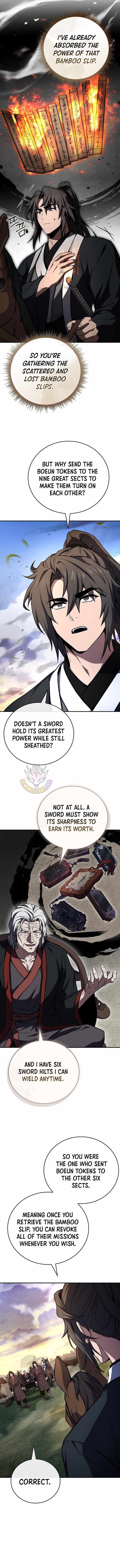 Reincarnated Escort Warrior Chapter 133 page 5 - 