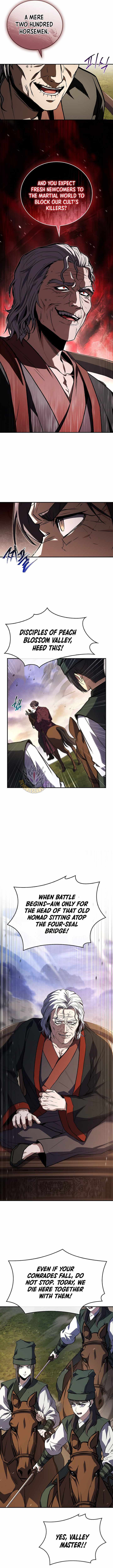 Reincarnated Escort Warrior Chapter 133 page 10 - 