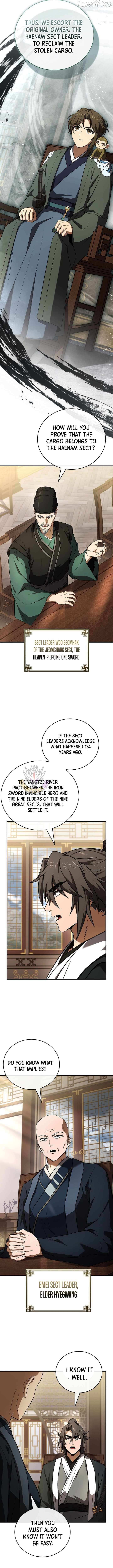 Reincarnated Escort Warrior Chapter 134 page 11 - 