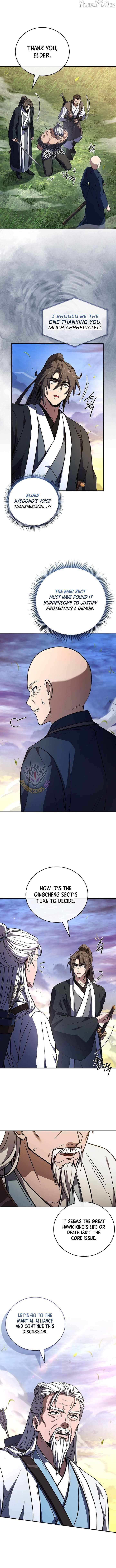Reincarnated Escort Warrior Chapter 134 page 7 - 