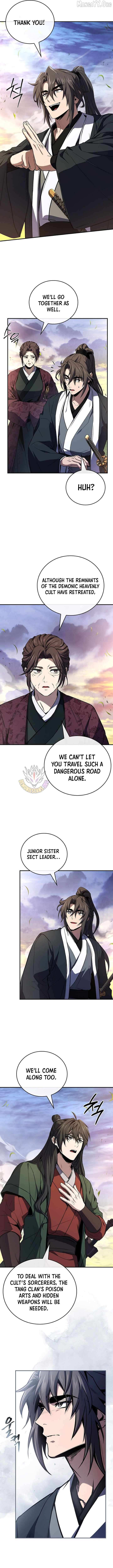 Reincarnated Escort Warrior Chapter 134 page 8 - 