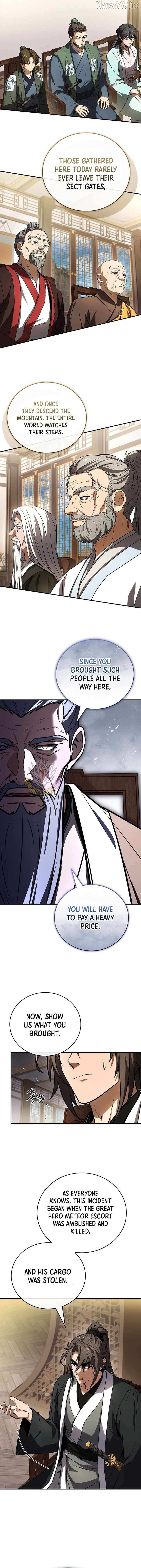 Reincarnated Escort Warrior Chapter 134 page 10 - 