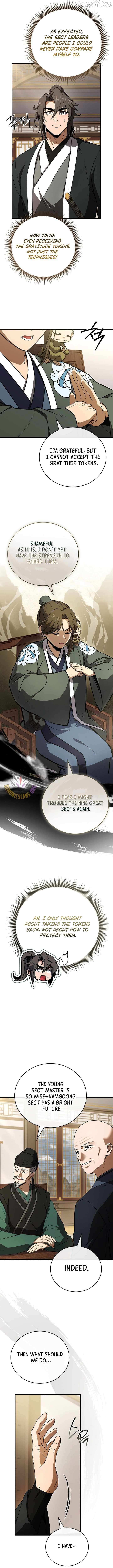 Reincarnated Escort Warrior Chapter 135 page 5 - 