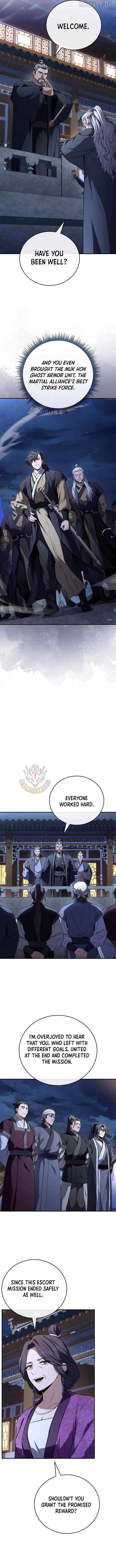 Reincarnated Escort Warrior Chapter 136 page 11 - 