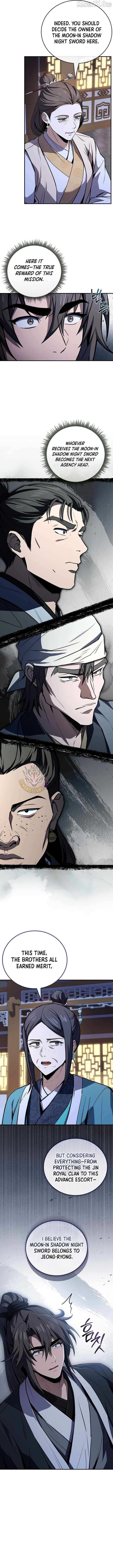 Reincarnated Escort Warrior Chapter 136 page 12 - 