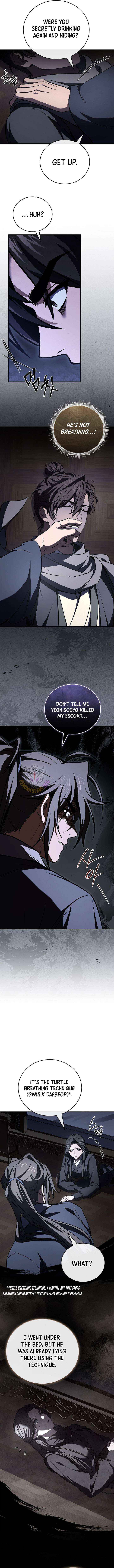 Reincarnated Escort Warrior Chapter 138 page 13 - 