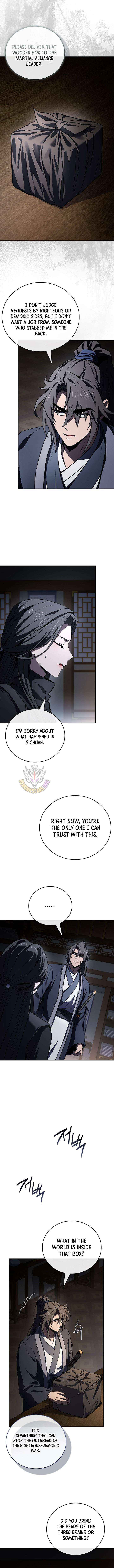 Reincarnated Escort Warrior Chapter 138 page 15 - 