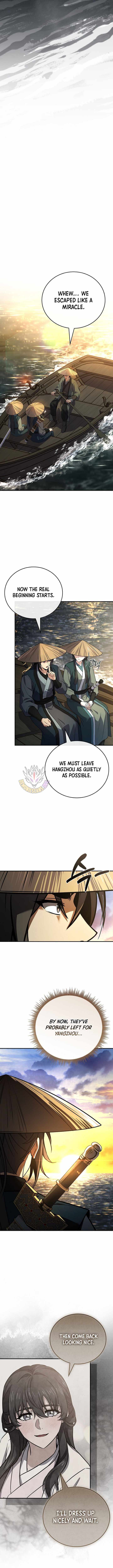 Reincarnated Escort Warrior Chapter 139 page 15 - 