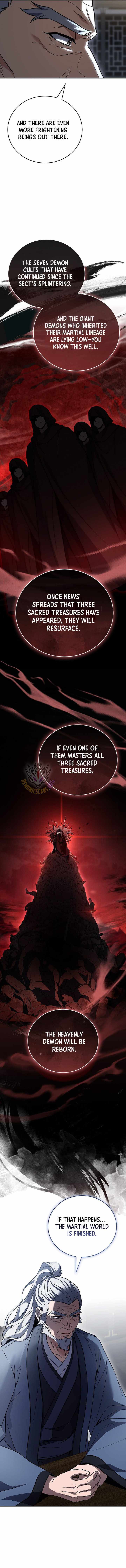 Reincarnated Escort Warrior Chapter 139 page 7 - 