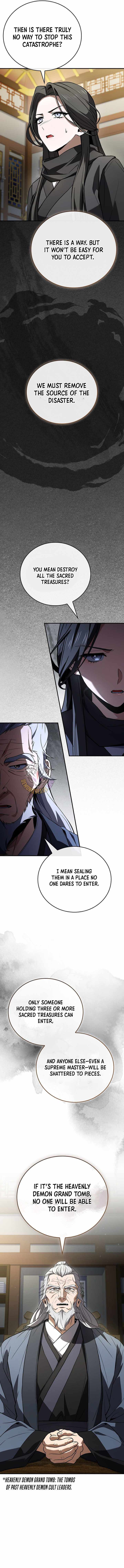 Reincarnated Escort Warrior Chapter 139 page 8 - 
