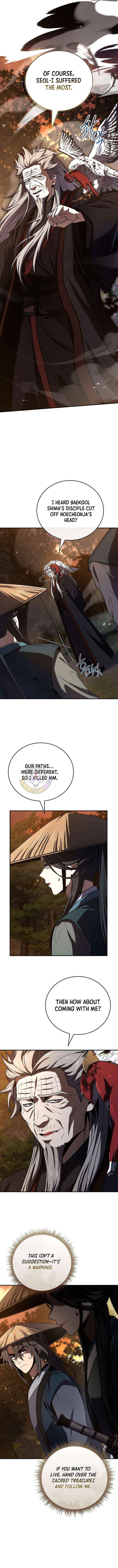 Reincarnated Escort Warrior Chapter 140 page 13 - 