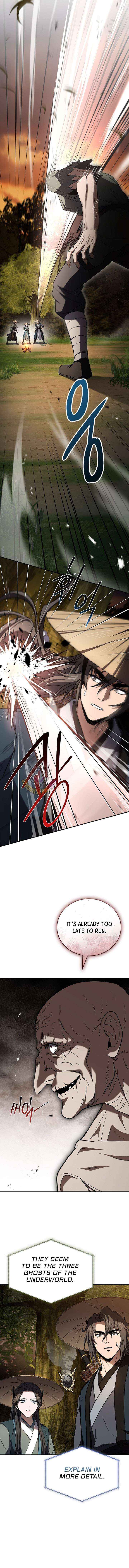 Reincarnated Escort Warrior Chapter 140 page 7 - 