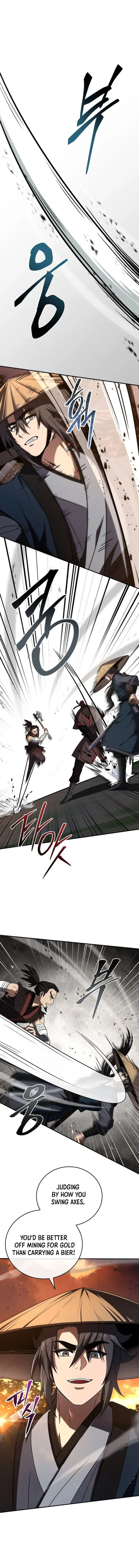 Reincarnated Escort Warrior Chapter 141 page 6 - 