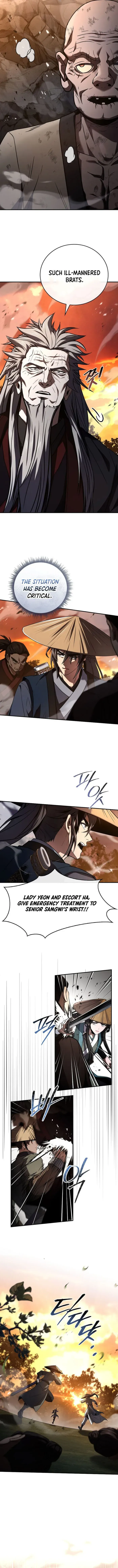 Reincarnated Escort Warrior Chapter 141 page 10 - 