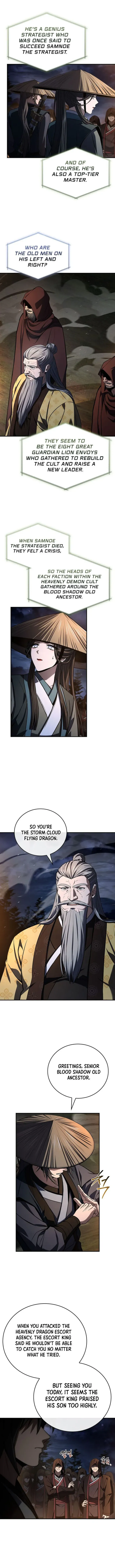 Reincarnated Escort Warrior Chapter 143 page 3 - 