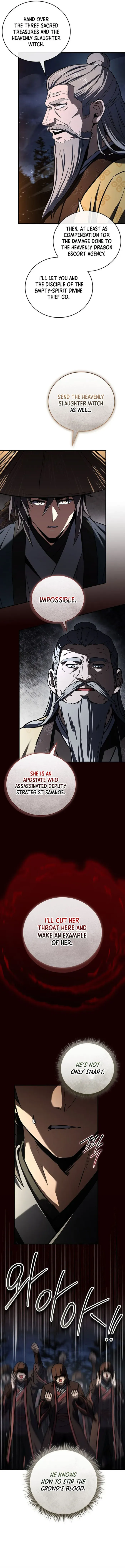Reincarnated Escort Warrior Chapter 143 page 4 - 