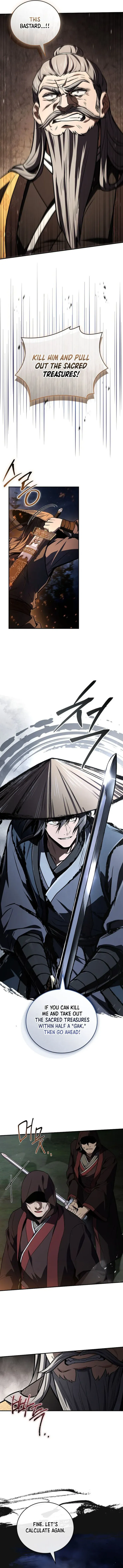 Reincarnated Escort Warrior Chapter 143 page 8 - 
