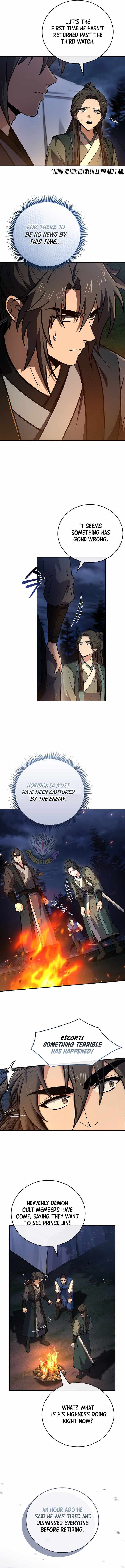 Reincarnated Escort Warrior Chapter 144 page 11 - 