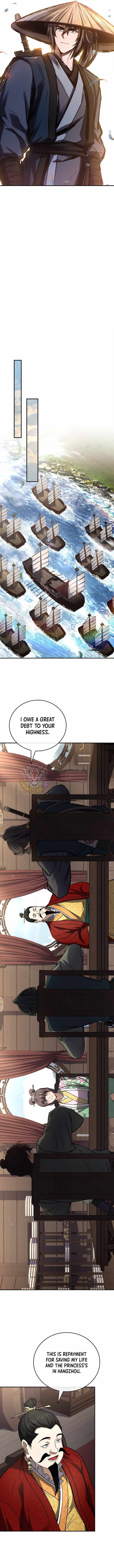 Reincarnated Escort Warrior Chapter 144 page 4 - 