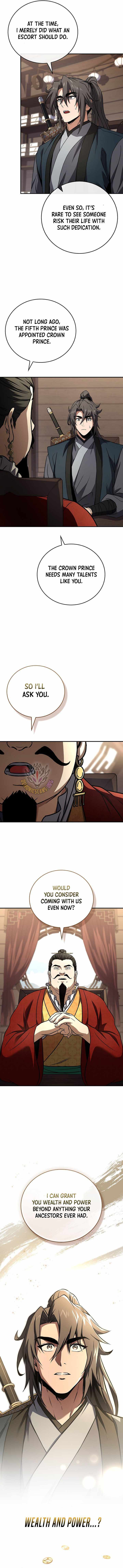 Reincarnated Escort Warrior Chapter 144 page 5 - 