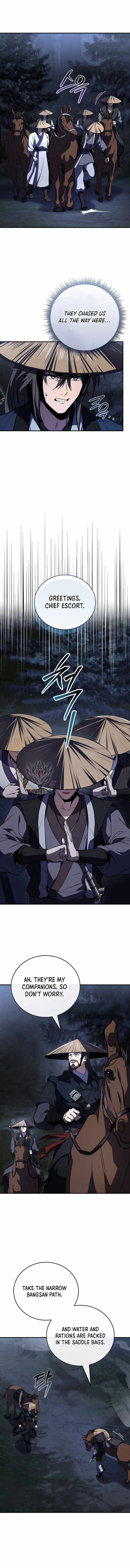 Reincarnated Escort Warrior Chapter 147 page 12 - 