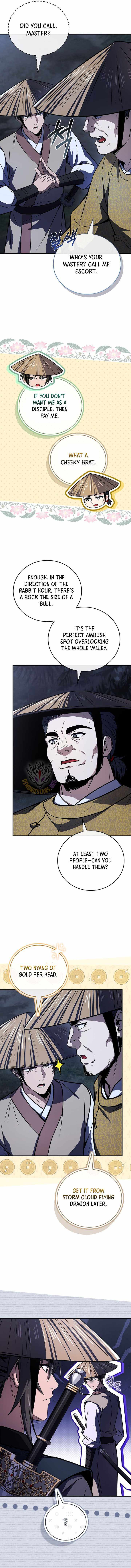 Reincarnated Escort Warrior Chapter 147 page 7 - 