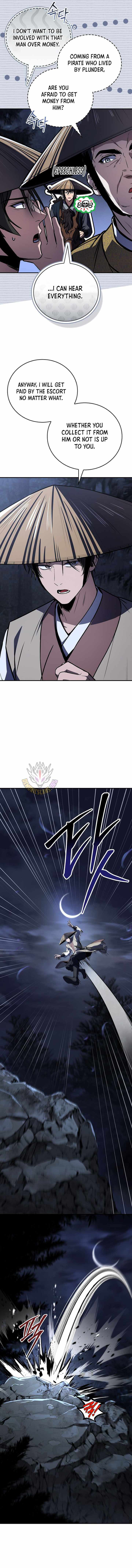 Reincarnated Escort Warrior Chapter 147 page 8 - 