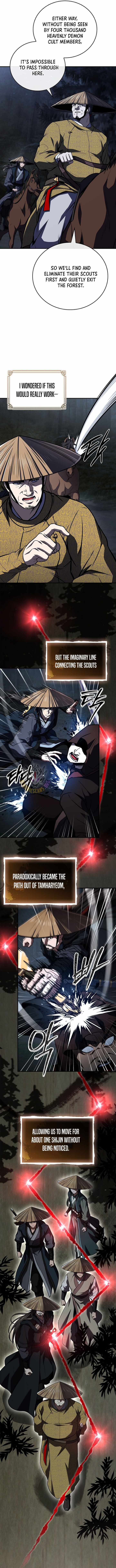 Reincarnated Escort Warrior Chapter 147 page 9 - 
