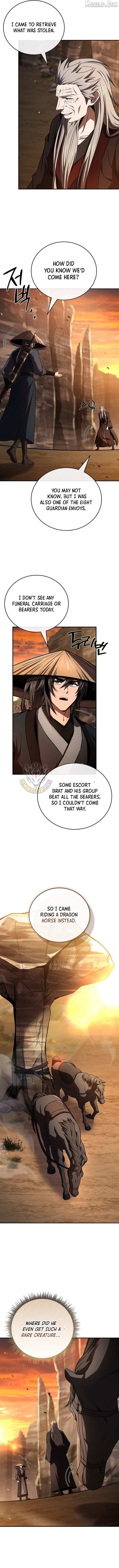 Reincarnated Escort Warrior Chapter 148 page 3 - 