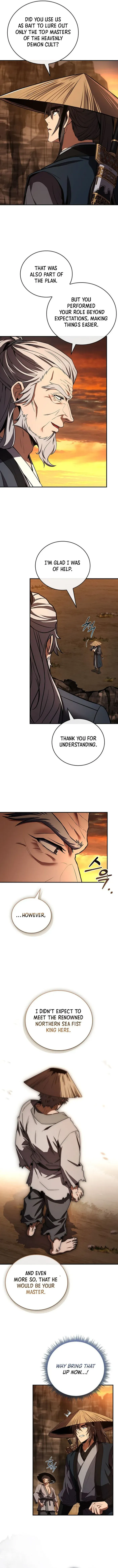 Reincarnated Escort Warrior Chapter 149 page 3 - 