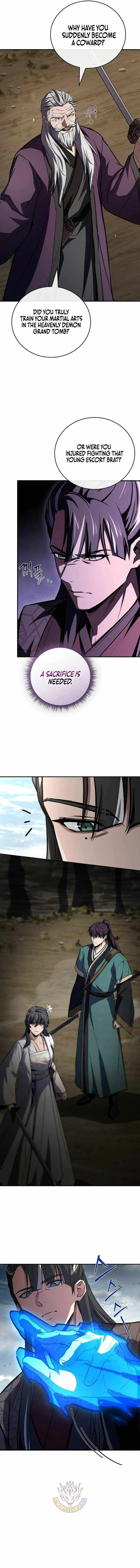 Reincarnated Escort Warrior Chapter 152 page 10 - 