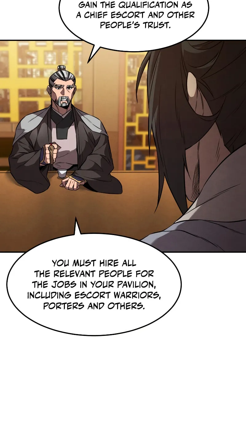 Reincarnated Escort Warrior Chapter 35 page 22 - 