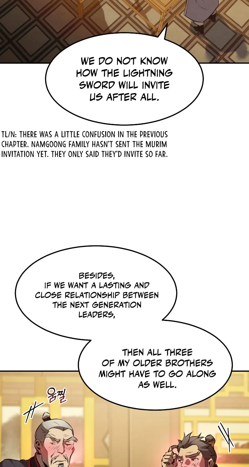 Reincarnated Escort Warrior Chapter 35 page 6 - 