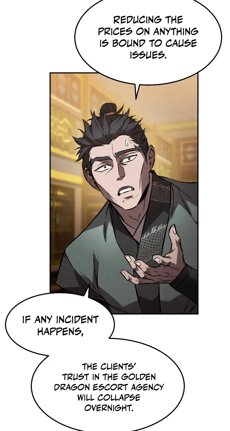 Reincarnated Escort Warrior Chapter 39 page 23 - 