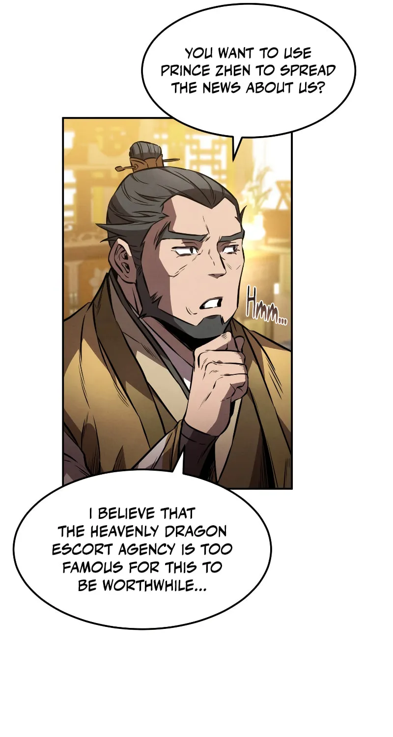Reincarnated Escort Warrior Chapter 40 page 21 - 