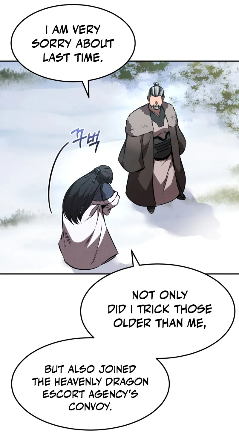 Reincarnated Escort Warrior Chapter 53 page 54 - 
