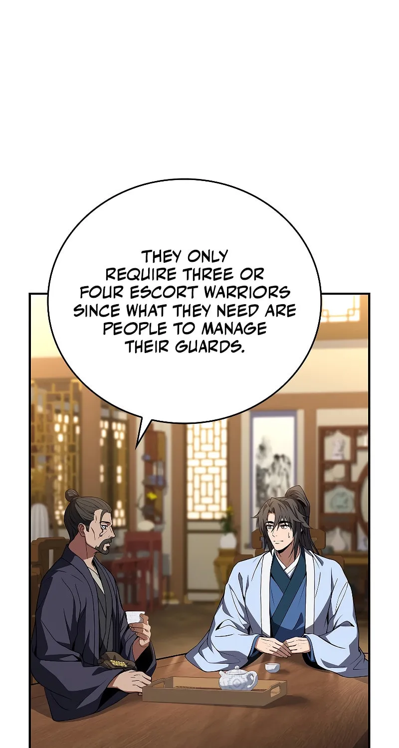 Reincarnated Escort Warrior Chapter 55 page 21 - 