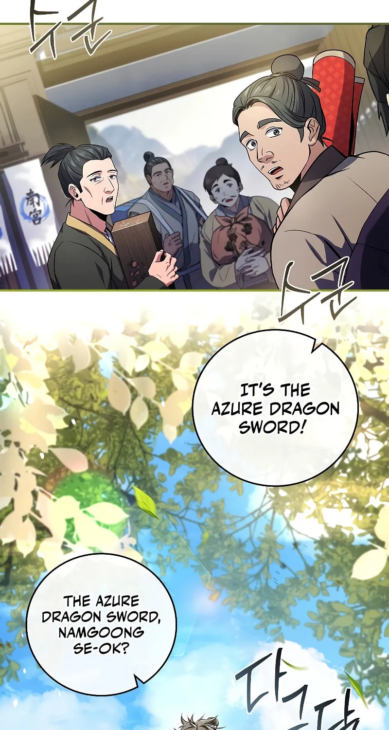 Reincarnated Escort Warrior Chapter 72 page 22 - 