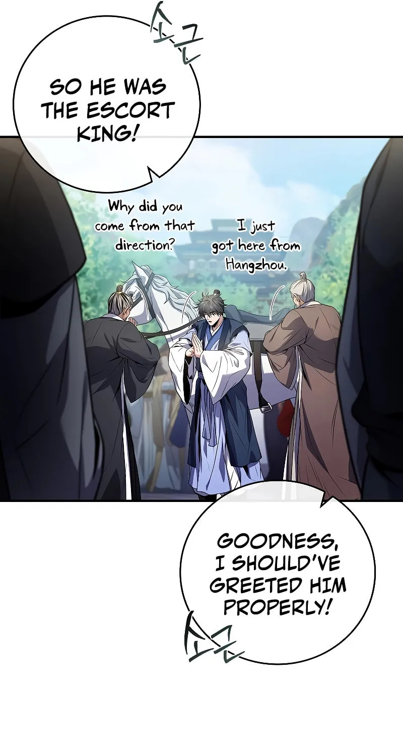 Reincarnated Escort Warrior Chapter 72 page 28 - 
