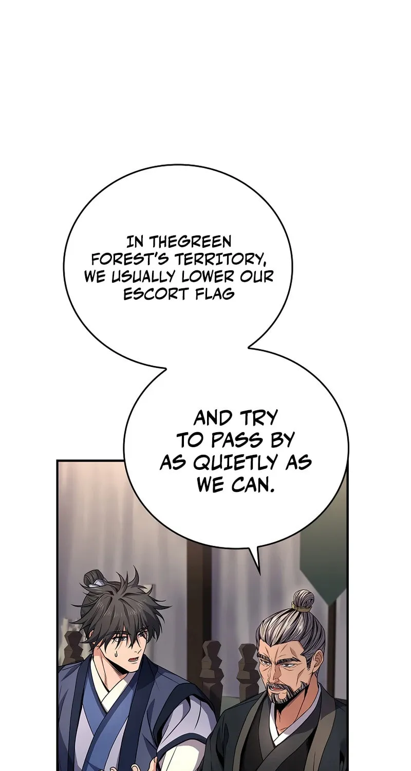 Reincarnated Escort Warrior Chapter 77 page 22 - 